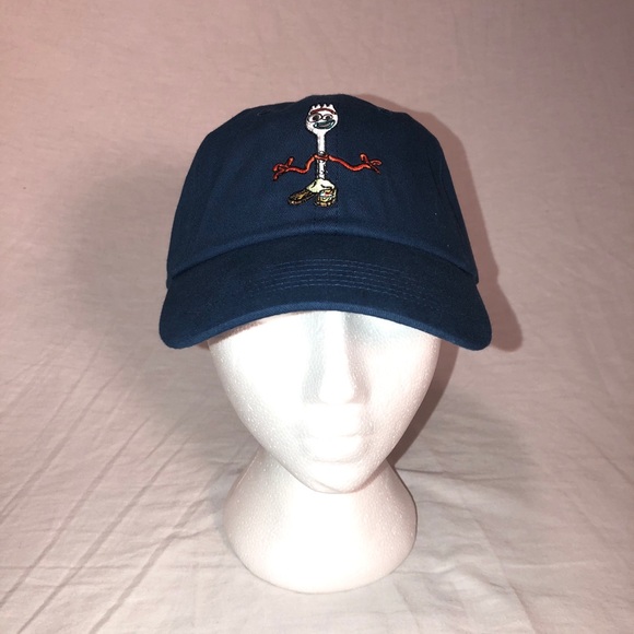 Disney Accessories - NWT Toy Story 4 Forky Hat